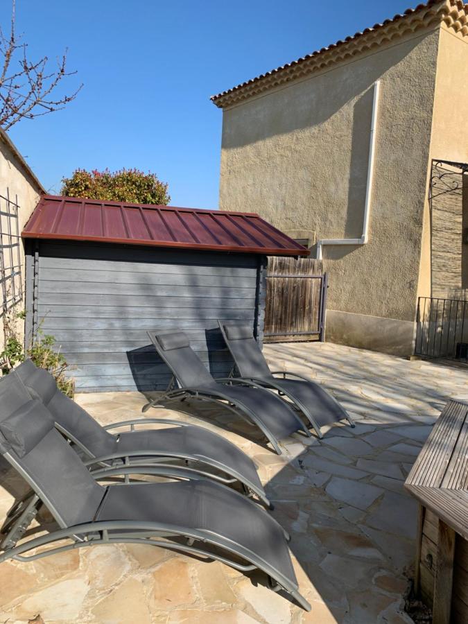 Villa Namasté Mejannes-les-Ales Exterior foto